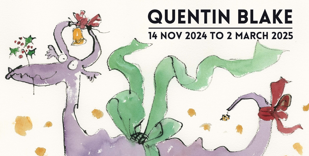 Quentin Blake Illustrations Exhibition