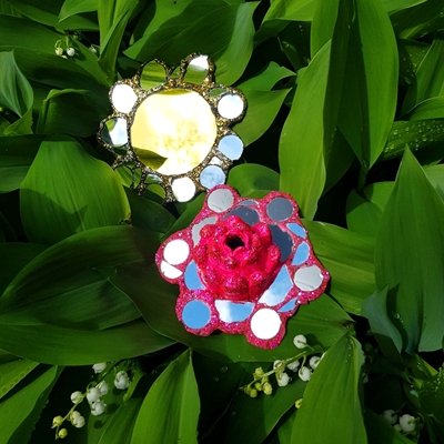 Make A Flower Wearable Art Workshop with Andrew Logan