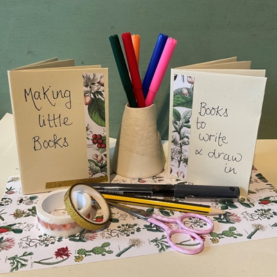 Family Book Making Workshop with Francesca Kay