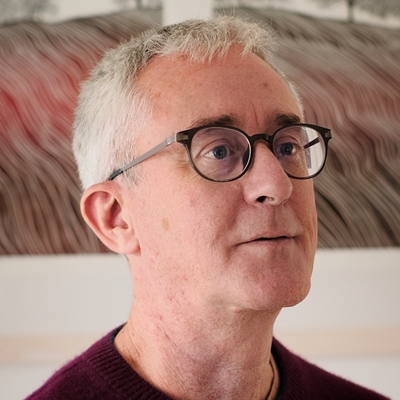 Conversation with printmaker Richard Shimell