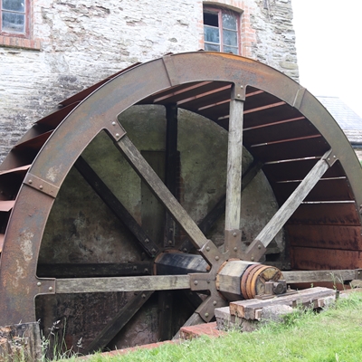 Talk on Watermills with Mary Morgan & Elizabeth Bingham