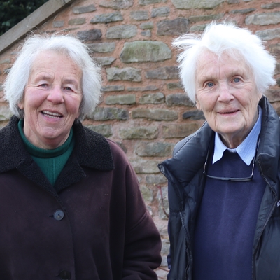 Talk on Watermills with Mary Morgan & Elizabeth Bingham