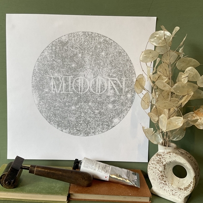 Printing the Moon Printing the Moon