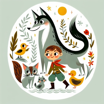 Peter and the Wolf by Sergei Prokofiev Peter and the Wolf by Sergei Prokofiev