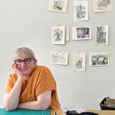 Stef Thelwell is in the Castle Stef Thelwell is in the Castle