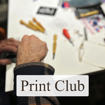 Print Club April 27th Print Club April 27th