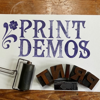 Letterpress Demos Letterpress Demos