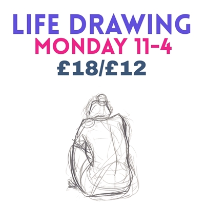 Life Drawing Sep 7th Life Drawing Sep 7th