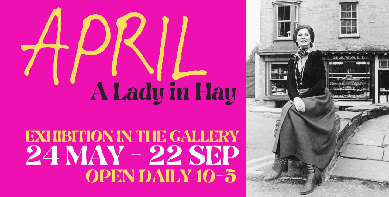 April: A Lady in Hay