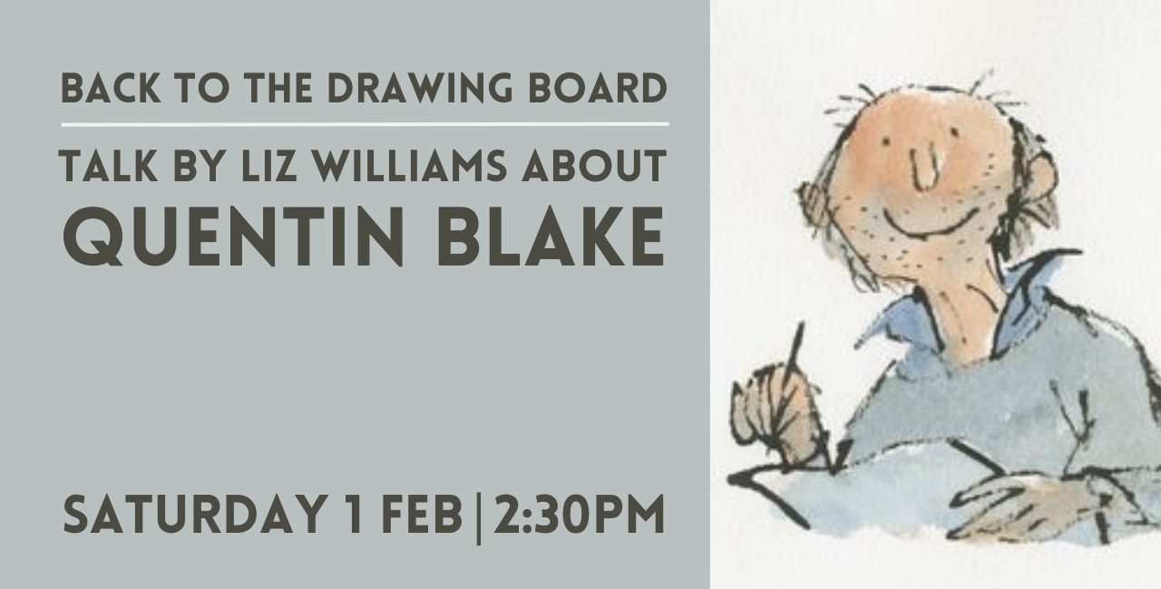 Quentin Blake Talk