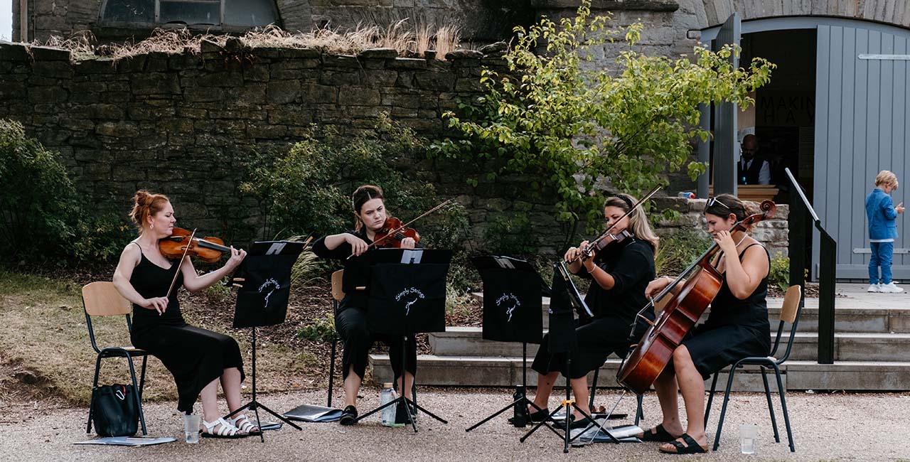 Hay Castle wedding music