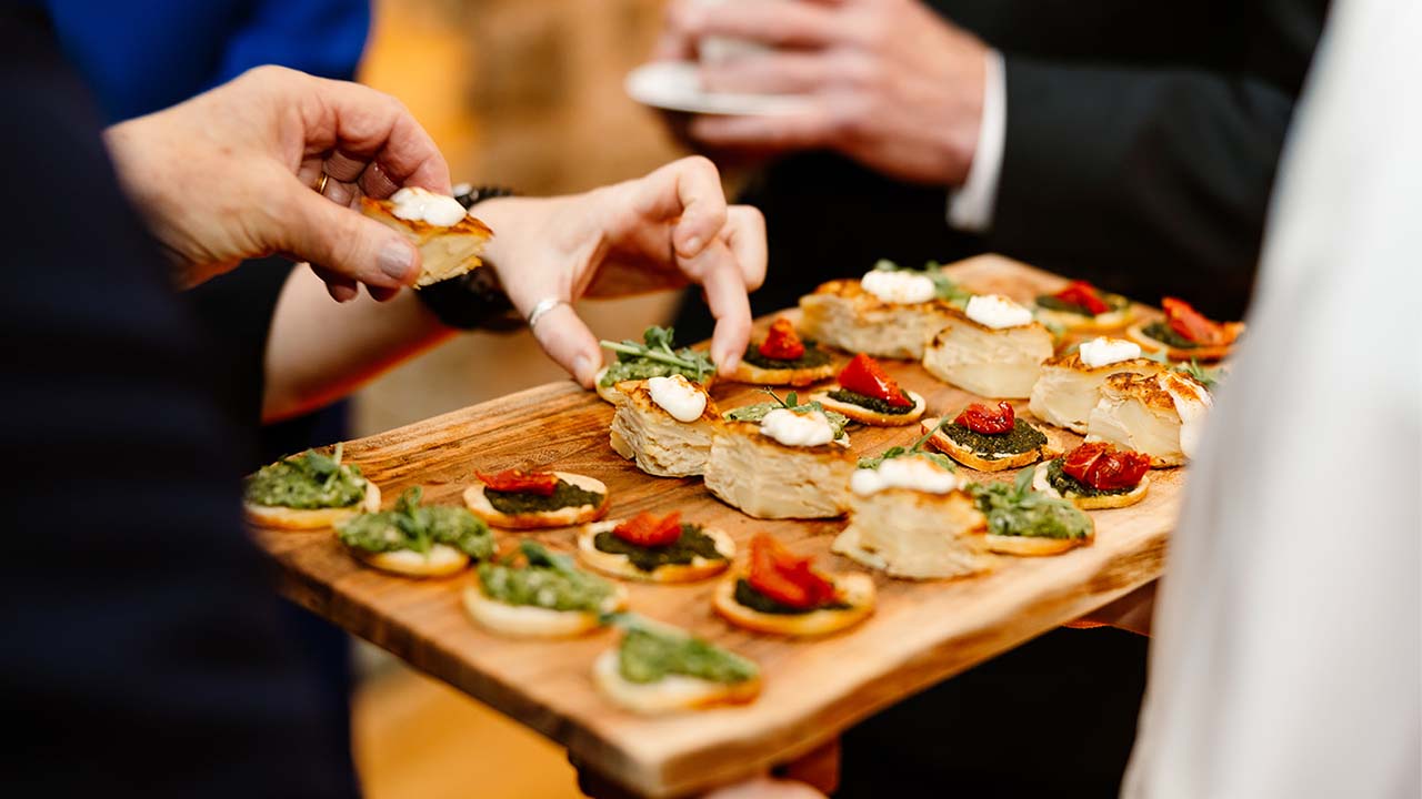 Wedding Banquet Food