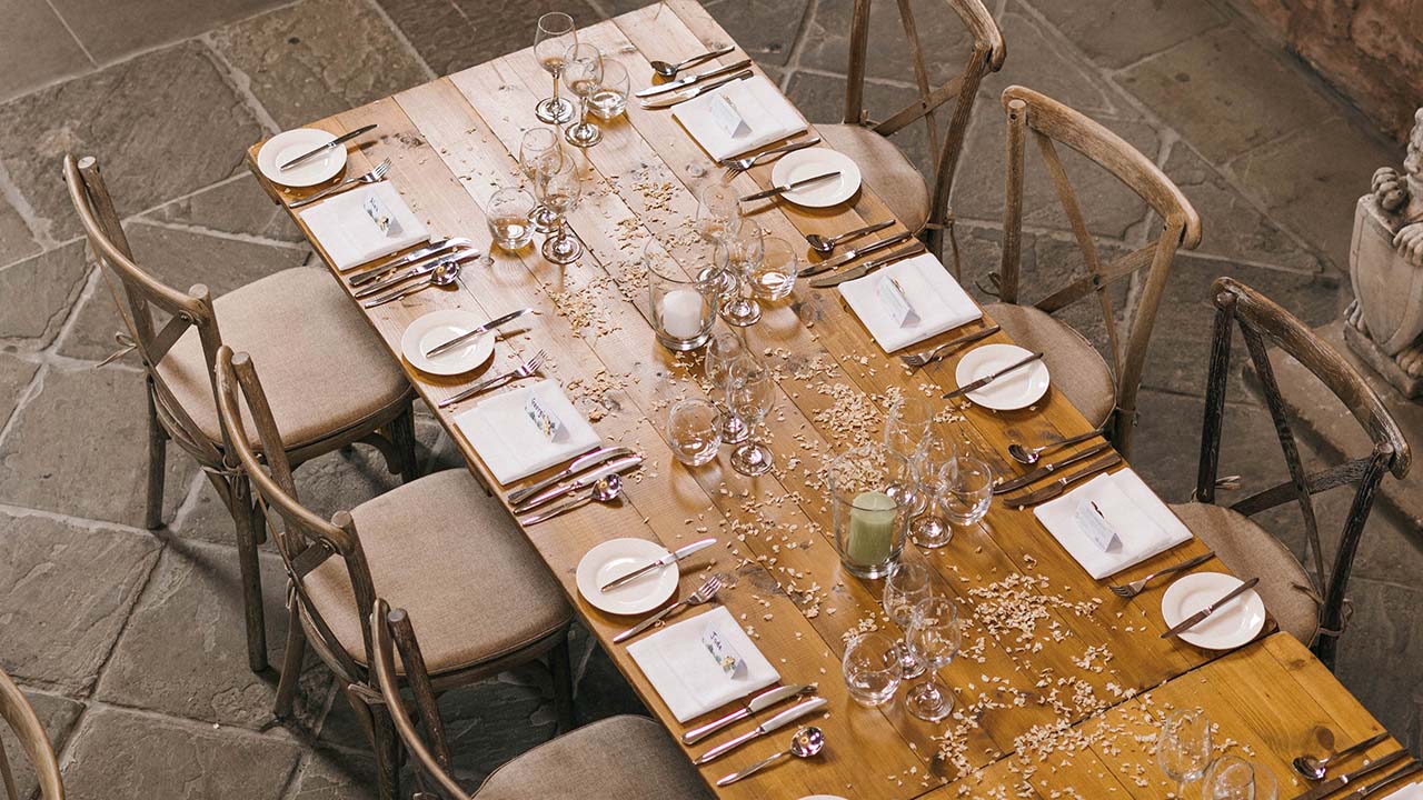 Wedding Banquet Table